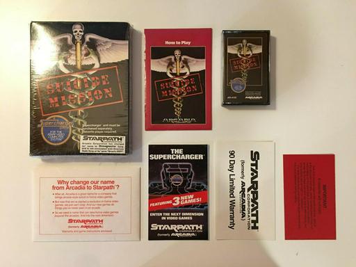 Suicide Mission (Atari 2600)