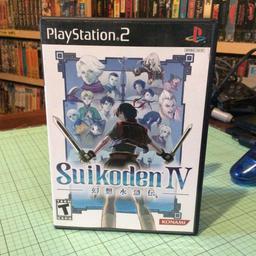 Suikoden IV (Sony Playstation 2)