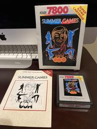 Summer Games (Atari 7800)
