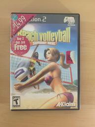 Summer Heat Beach Volleyball (Sony Playstation 2)