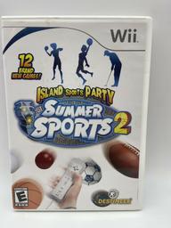 Summer Sports 2: Island Sports Party (Nintendo Wii)