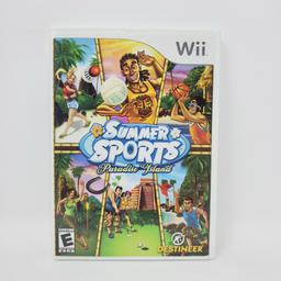 Summer Sports: Paradise Island (Nintendo Wii)