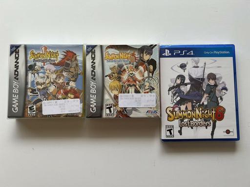 Summon Night: Swordcraft Story 2 (Nintendo Game Boy Advance)