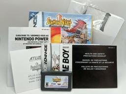 Summon Night: Swordcraft Story (Nintendo Game Boy Advance)