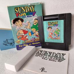 Sunday Funday: The Ride (Nintendo Entertainment System)