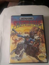 Sunset Riders (Sega Genesis)