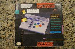 Super Advantage Controller (Super Nintendo Entertainment System)