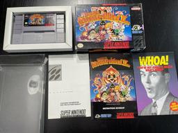 Super Adventure Island 2 (Super Nintendo Entertainment System)