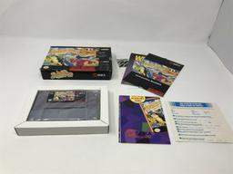 Super Aquatic Games (Super Nintendo Entertainment System)