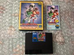 Super Baseball 2020 (Dog Tag Exclusive) (SNK Neo Geo AES)