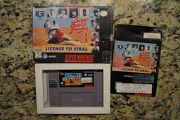 Super Bases Loaded 3: License to Steal (Super Nintendo Entertainment System)