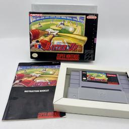 Super Batter Up (Super Nintendo Entertainment System)