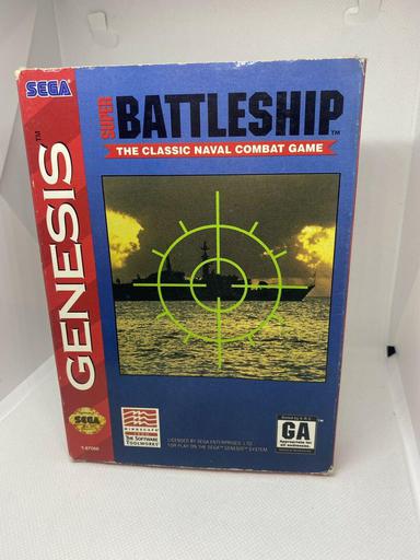 Super Battleship (Sega Genesis)