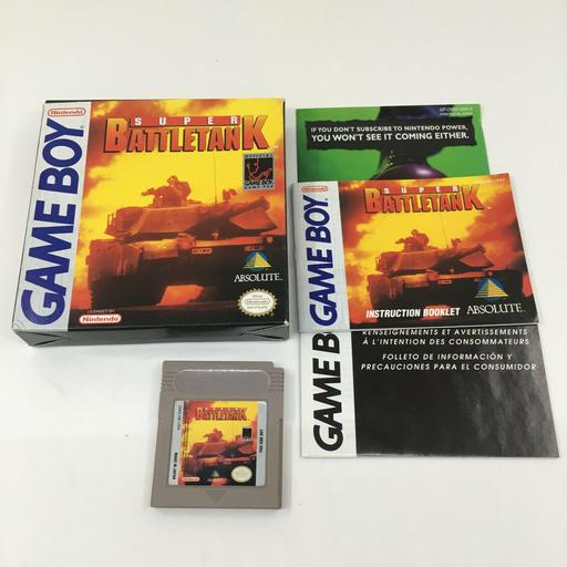 Collectible image of Super Battletank (Nintendo Game Boy)