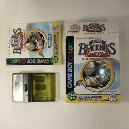 Super Black Bass (Nintendo Game Boy)
