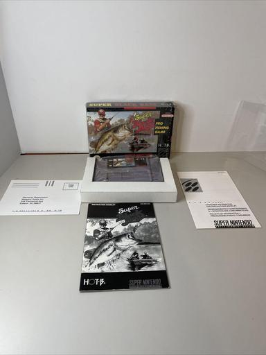 Super Black Bass (Super Nintendo Entertainment System)