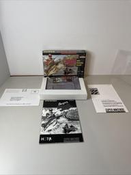 Super Black Bass (Super Nintendo Entertainment System)