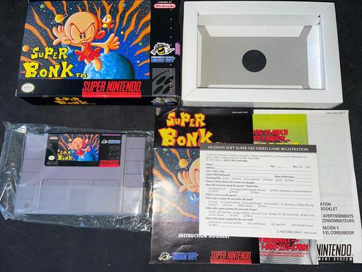 Super Bonk (Super Nintendo Entertainment System)