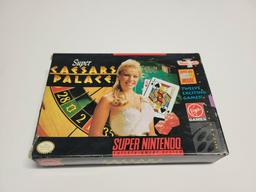 Super Caesar's Palace (Super Nintendo Entertainment System)