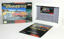 Super Chase H.Q. (Super Nintendo Entertainment System)