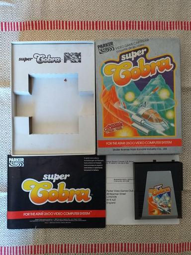 Super Cobra (Atari 2600)