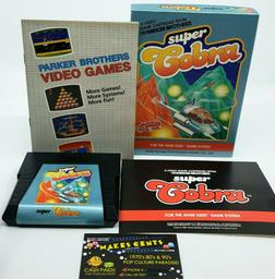 Super Cobra (Atari 5200)
