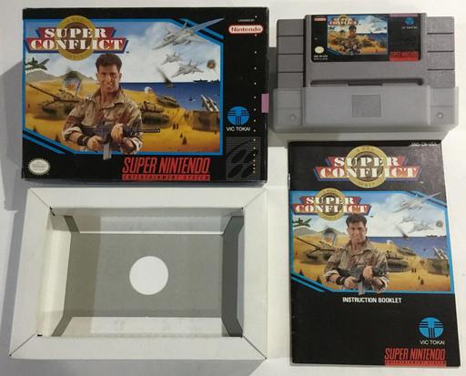 Collectible image of Super Conflict (Super Nintendo Entertainment System)