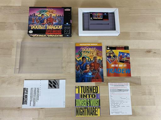 Super Double Dragon (Super Nintendo Entertainment System)