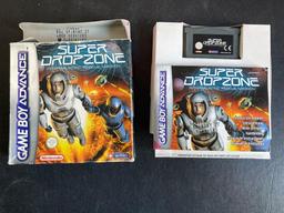 Super Dropzone (Nintendo Game Boy Advance)