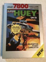 Super Huey UH-IX (Atari 7800)