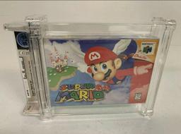 Super Mario 64 (Nintendo 64)