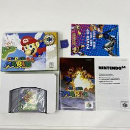 Super Mario 64 (Player's Choice) (Nintendo 64)
