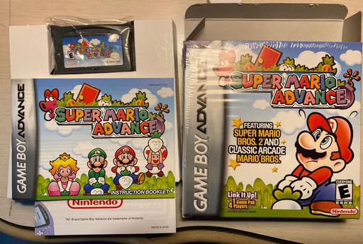 Super Mario Advance (Nintendo Game Boy Advance)