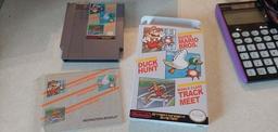 Super Mario Bros. / Duck Hunt / World Class Track Meet (Nintendo Entertainment System)