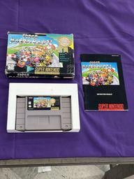 Super Mario Kart (Player's Choice) (Super Nintendo Entertainment System)