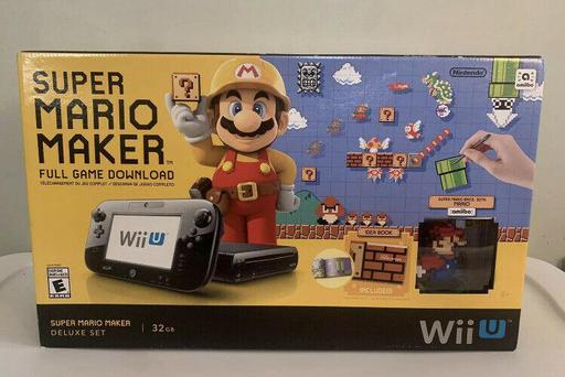 Super Mario Maker (Nintendo Wii U)