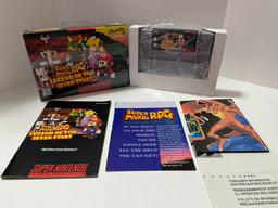 Super Mario RPG: Legend of the Seven Stars (Super Nintendo Entertainment System)