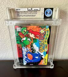 Super Mario World 2: Yoshi's Island (Super Nintendo Entertainment System)