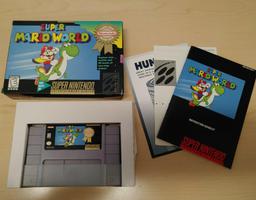Super Mario World (Player's Choice) (Super Nintendo Entertainment System)
