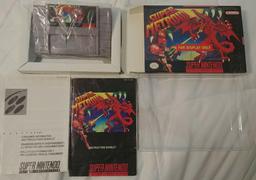 Super Metroid (Not For Resale) (Super Nintendo Entertainment System)