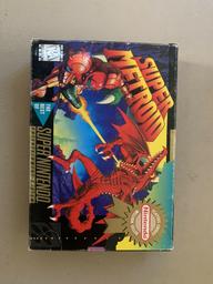 Super Metroid (Player's Choice) (Super Nintendo Entertainment System)