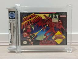 Super Metroid (Super Nintendo Entertainment System)