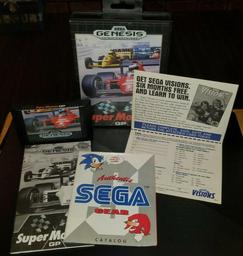 Super Monaco GP (Sega Genesis)