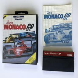 Super Monaco GP (Sega Master System)