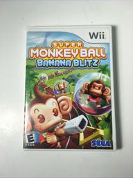 Super Monkey Ball: Banana Blitz (Nintendo Wii)