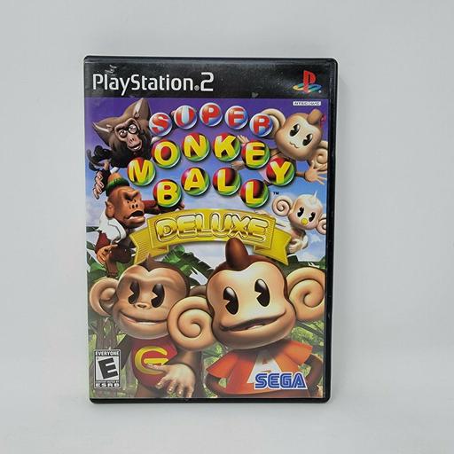 Super Monkey Ball Deluxe (Sony Playstation 2)