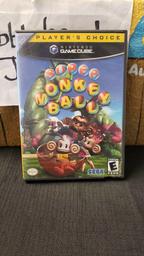 Super Monkey Ball (Player's Choice) (Nintendo GameCube)