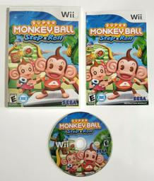 Super Monkey Ball: Step & Roll (Nintendo Wii)