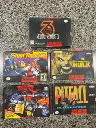Super NES (Killer Instinct Set) (Super Nintendo Entertainment System)