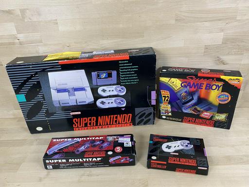Super NES (Super Game Boy Set) (Super Nintendo Entertainment System)